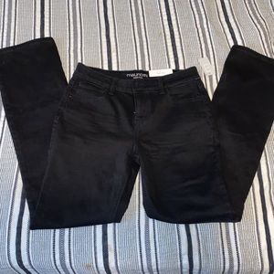 Black Bootcut Jeans!